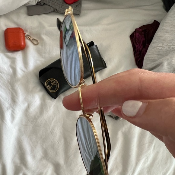 Ray Ban Mirror Lens